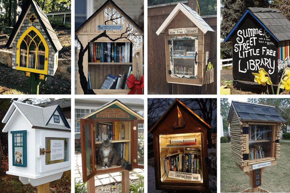 little free libraries