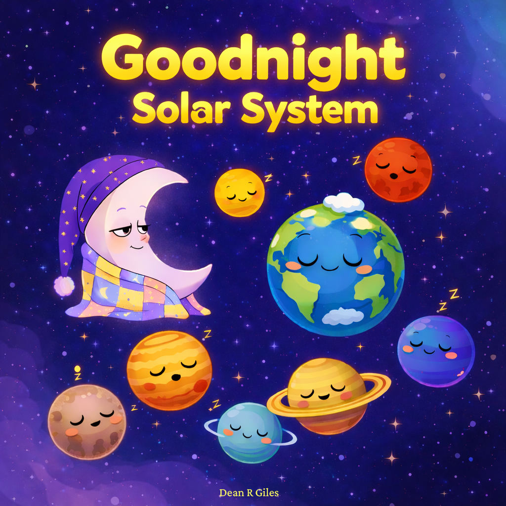 g 2 goodnight solar system cover