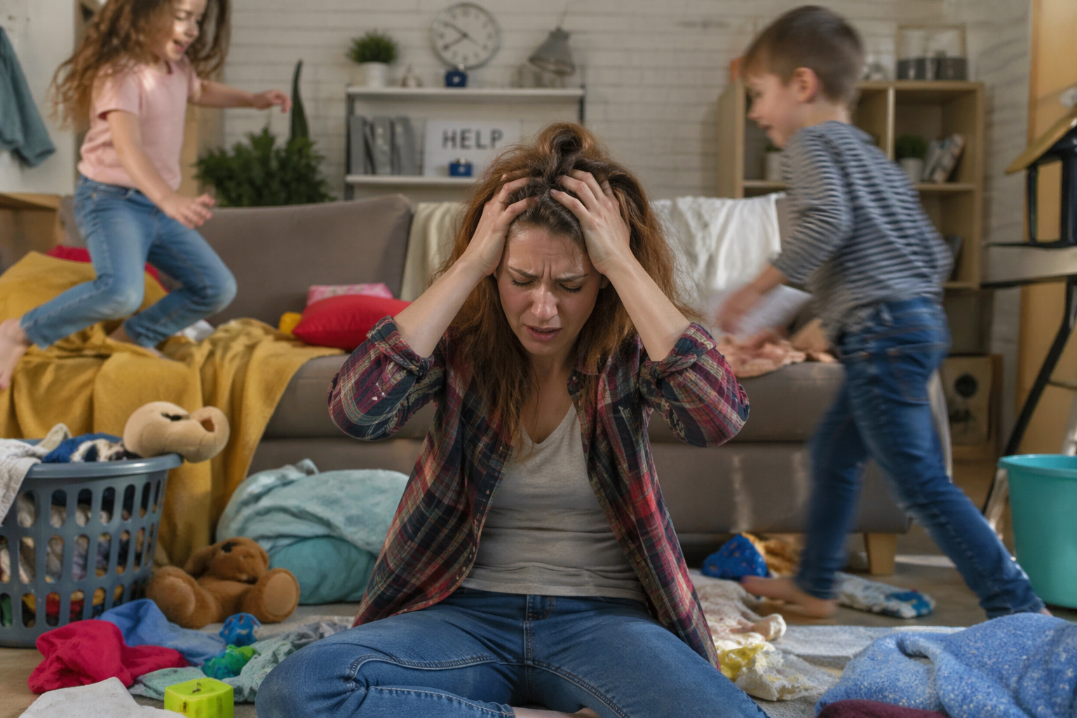 The 20-Minute Quiet Time Trick Every Parent Needs need break