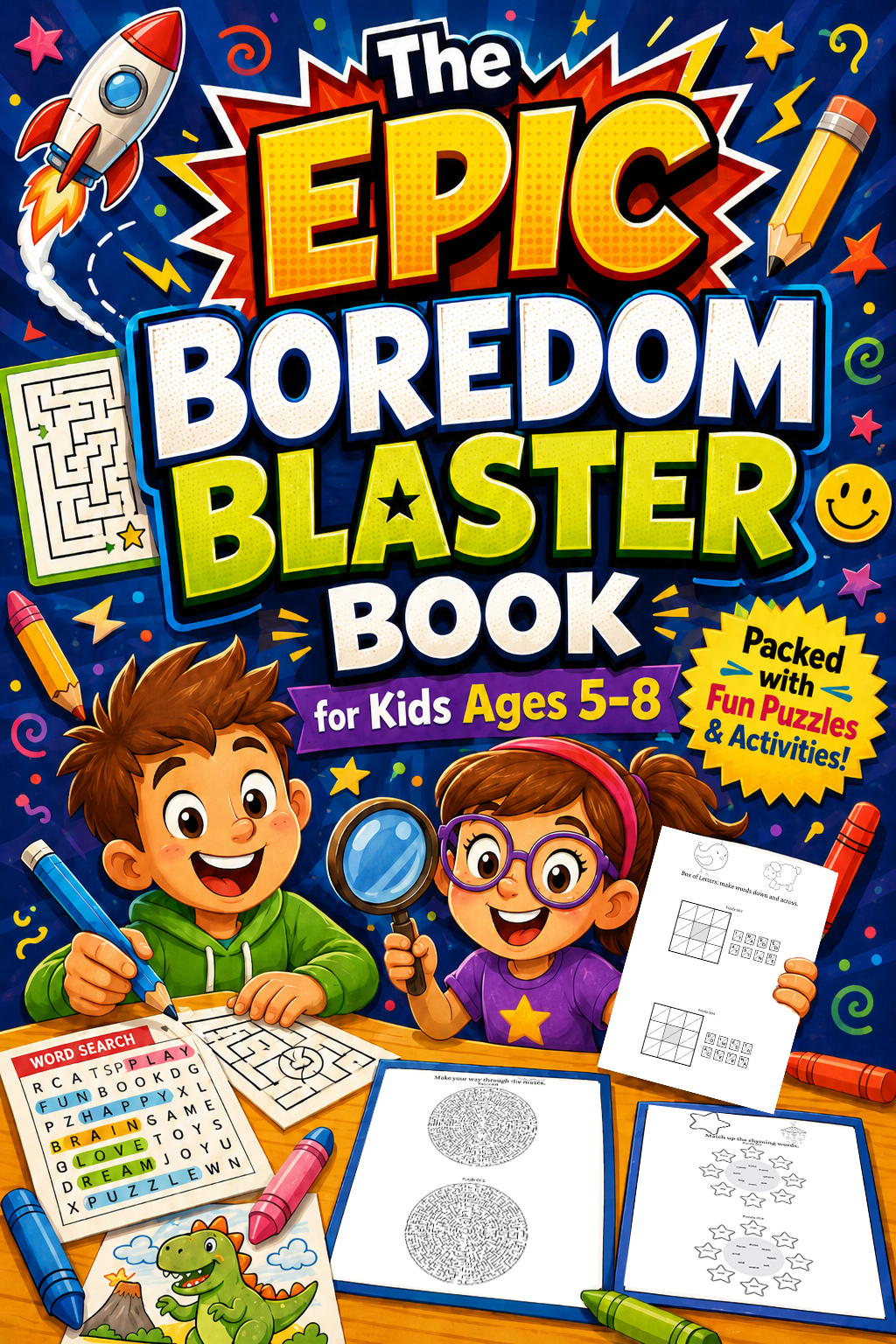 The Epic Boredom Blaster Book: Screen-Free Fun for Kids Ages 5–8 bb cover 1