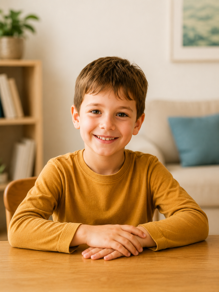 Parents Need a Real Break: The 20-Minute Quiet Time Solution boy