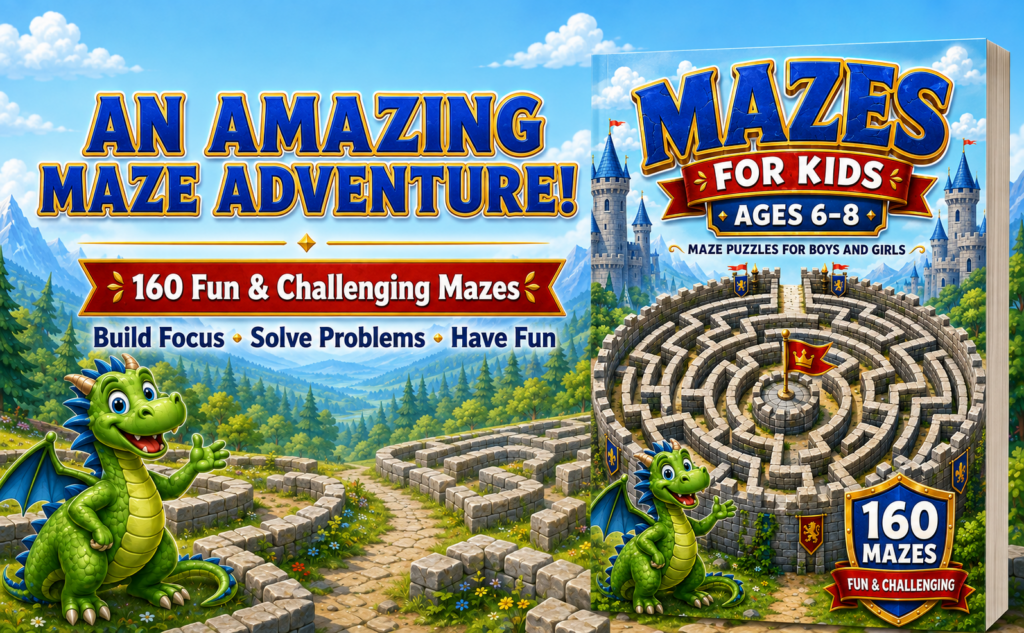 Why Mazes Are One of Children’s Favorite Puzzles a+1