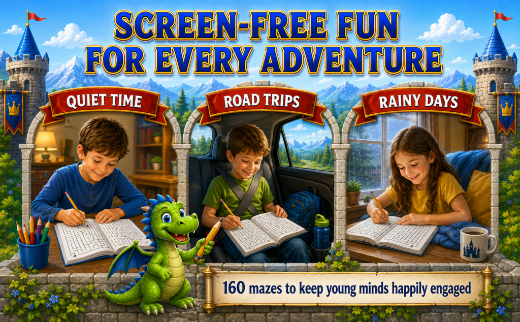 Why Mazes Are One of Children’s Favorite Puzzles a+3