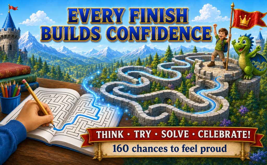 Why Mazes Are One of Children’s Favorite Puzzles a+4