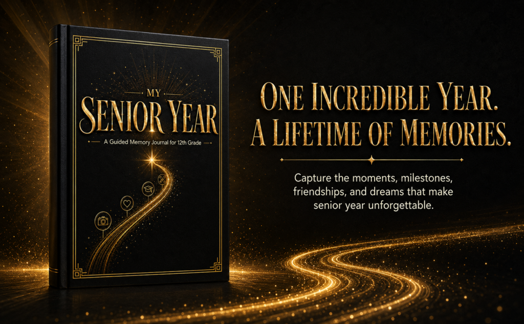 Why Every High School Senior Needs a Senior-Year Memory Journal senior a+1