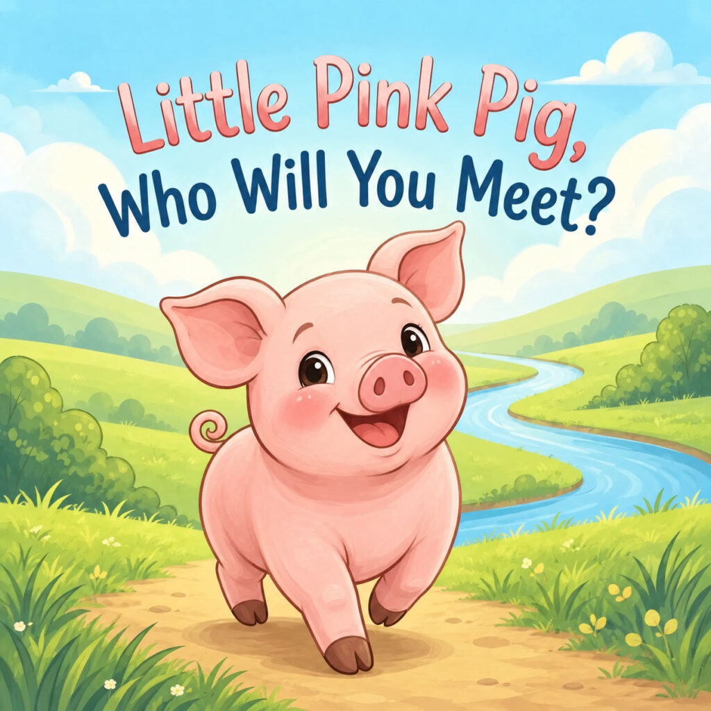 little pink pig cover